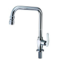 Kitchen Sink Tap Cold Water Only Rotable Spout